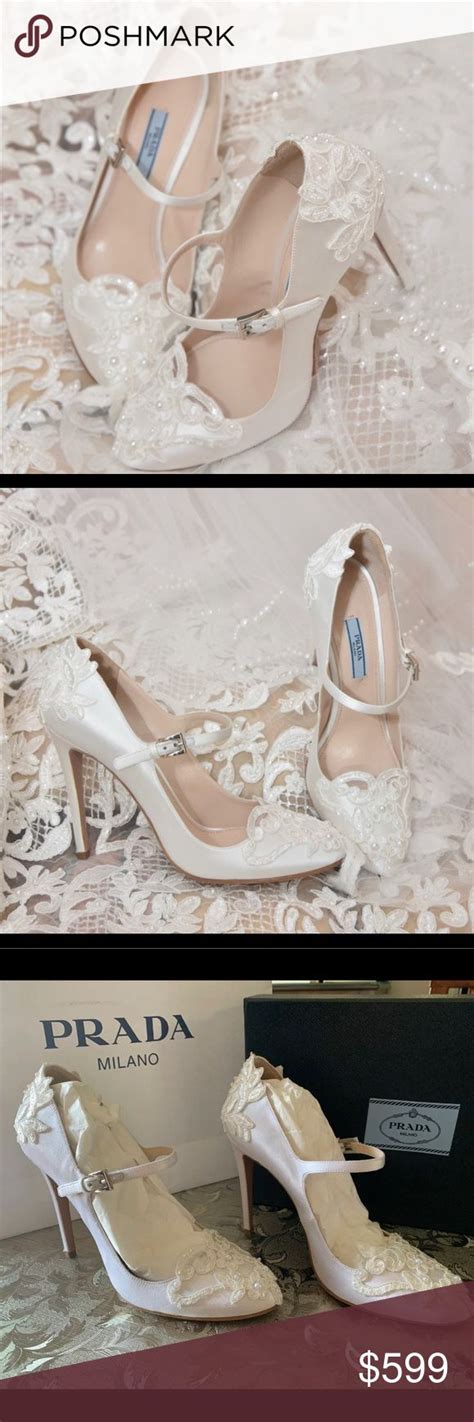 wedding shoes prada